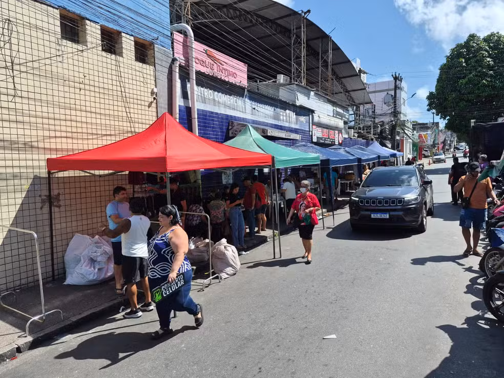 tendas centro de passagem