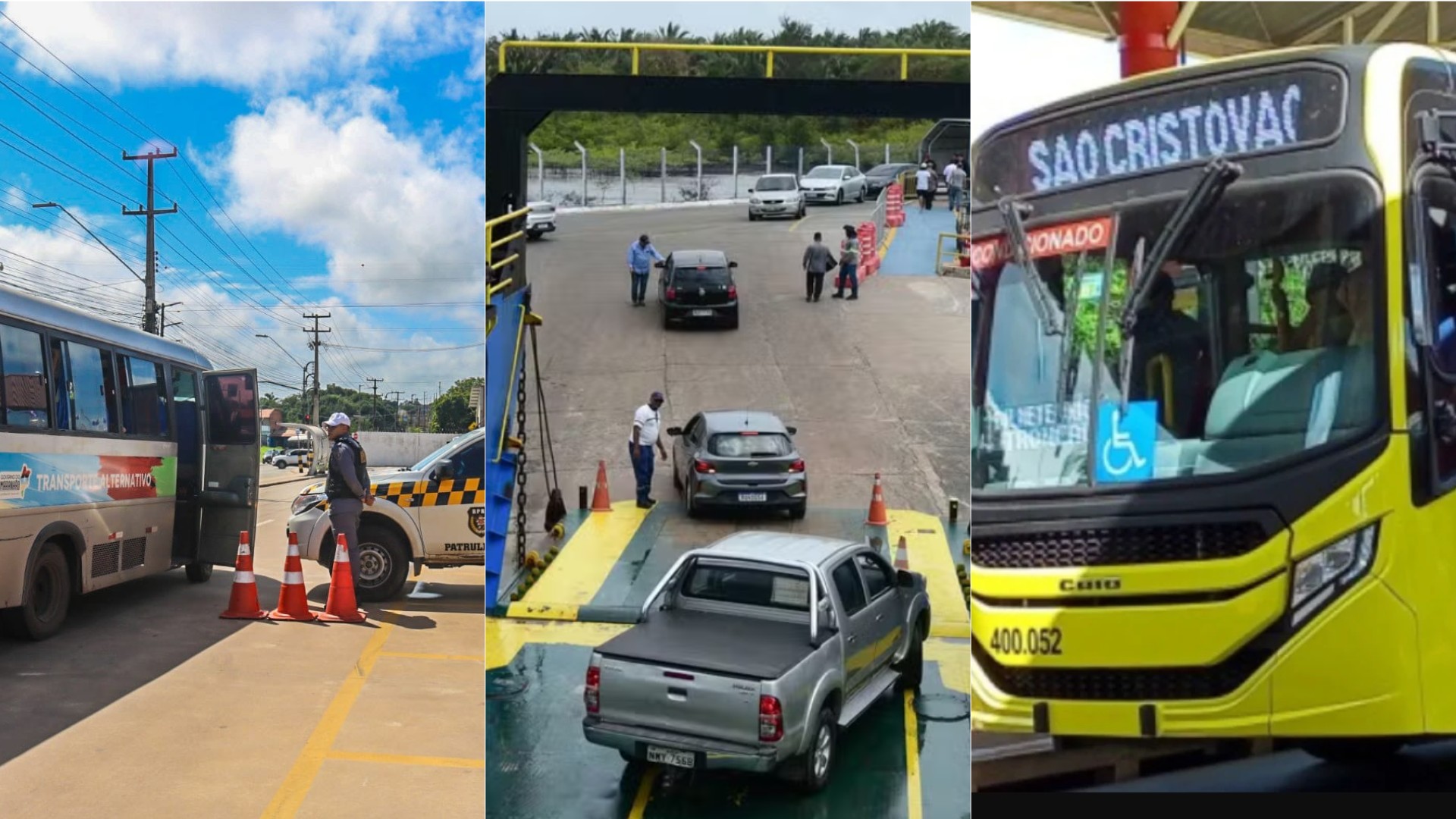 Ônibus, ferryboats e vans terão gratuidade no 2º turno no MA; veja horários e regras