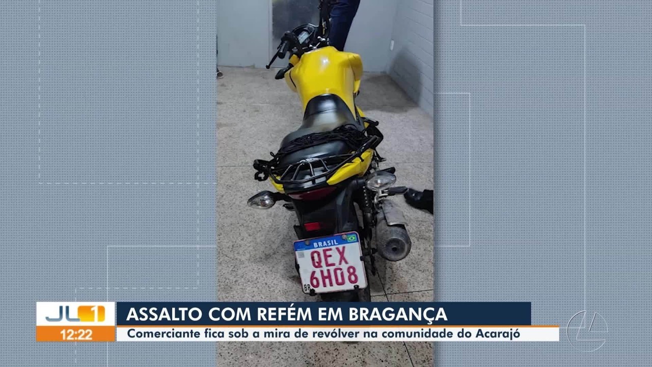 Comerciante é feito refém durante assalto em bar no interior do Pará