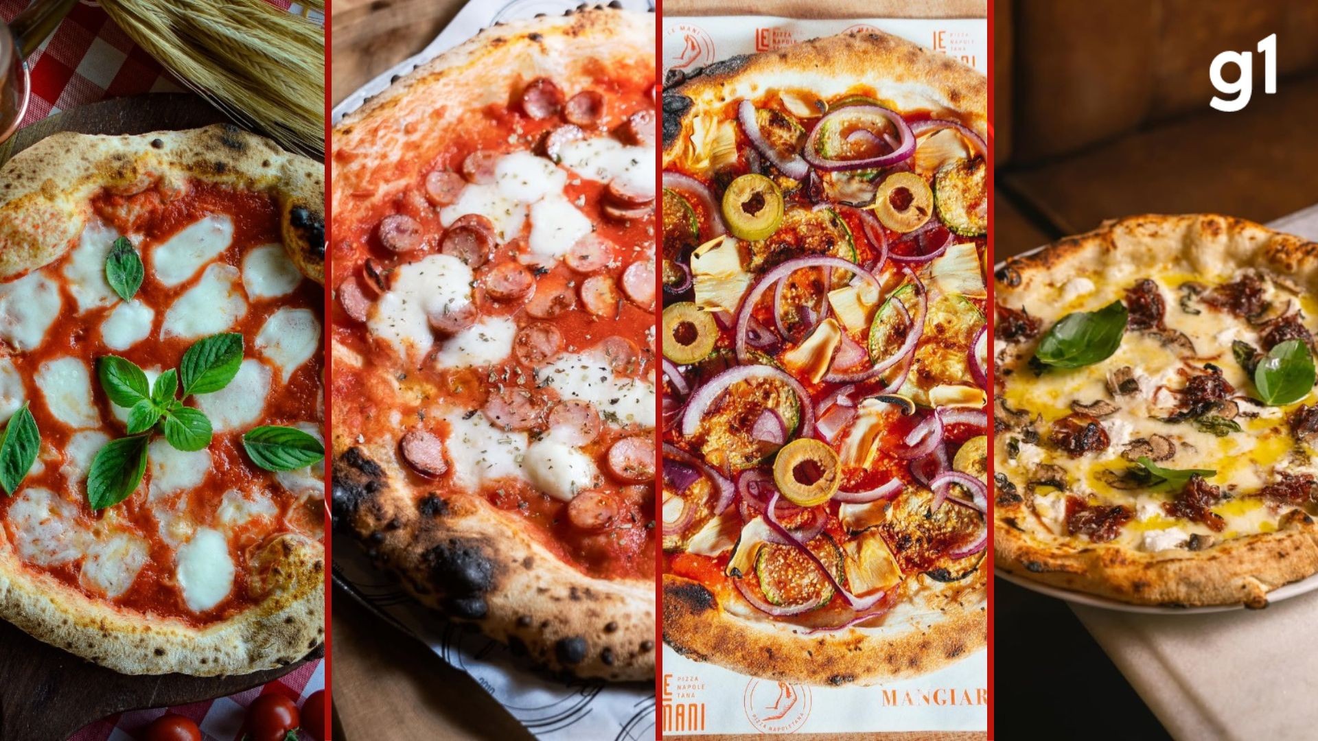 Saiba onde estão as melhores pizzas do RS entre as top 50 da América Latina