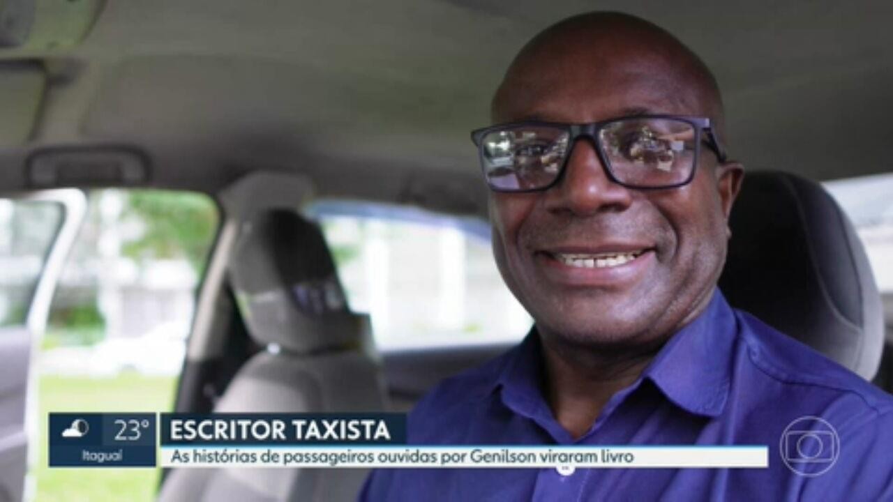 Taxista escreve livro para contar histórias que ouviu de passageiros em ...