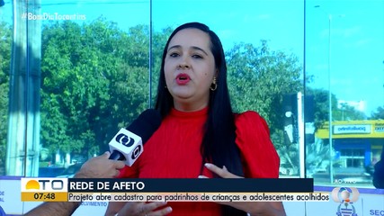 Prefeitura de Palmas lança projeto para apadrinhar crianças e adolescentes acolhidos