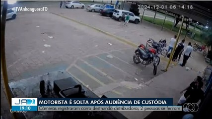 Mulher que invadiu distribuidora em Palmas é solta após audiência de custódia