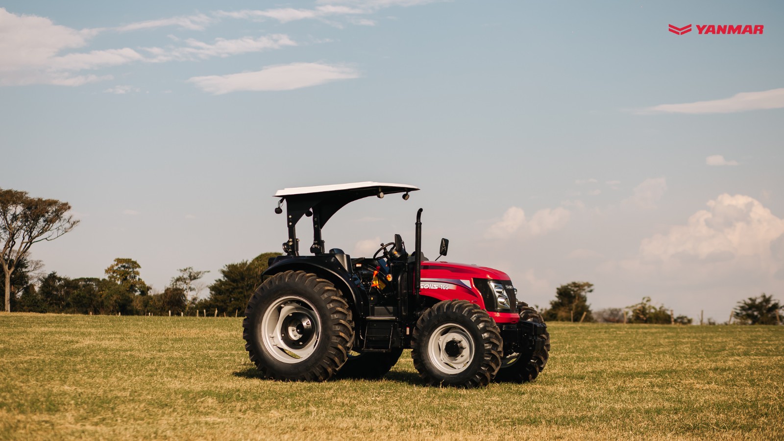 Novo Trator Solis 105 é destaque na Agrishow e aliado na produtividade agrícola