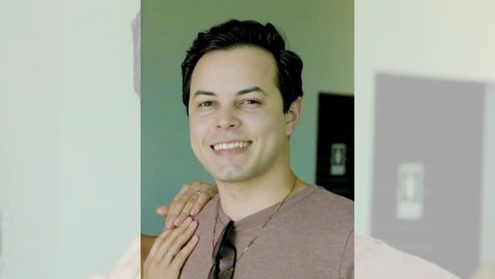 A vítima socorrida é Pablo Portella Ilwoski, de 28 anos — Foto: Redes Sociais/Reprodução