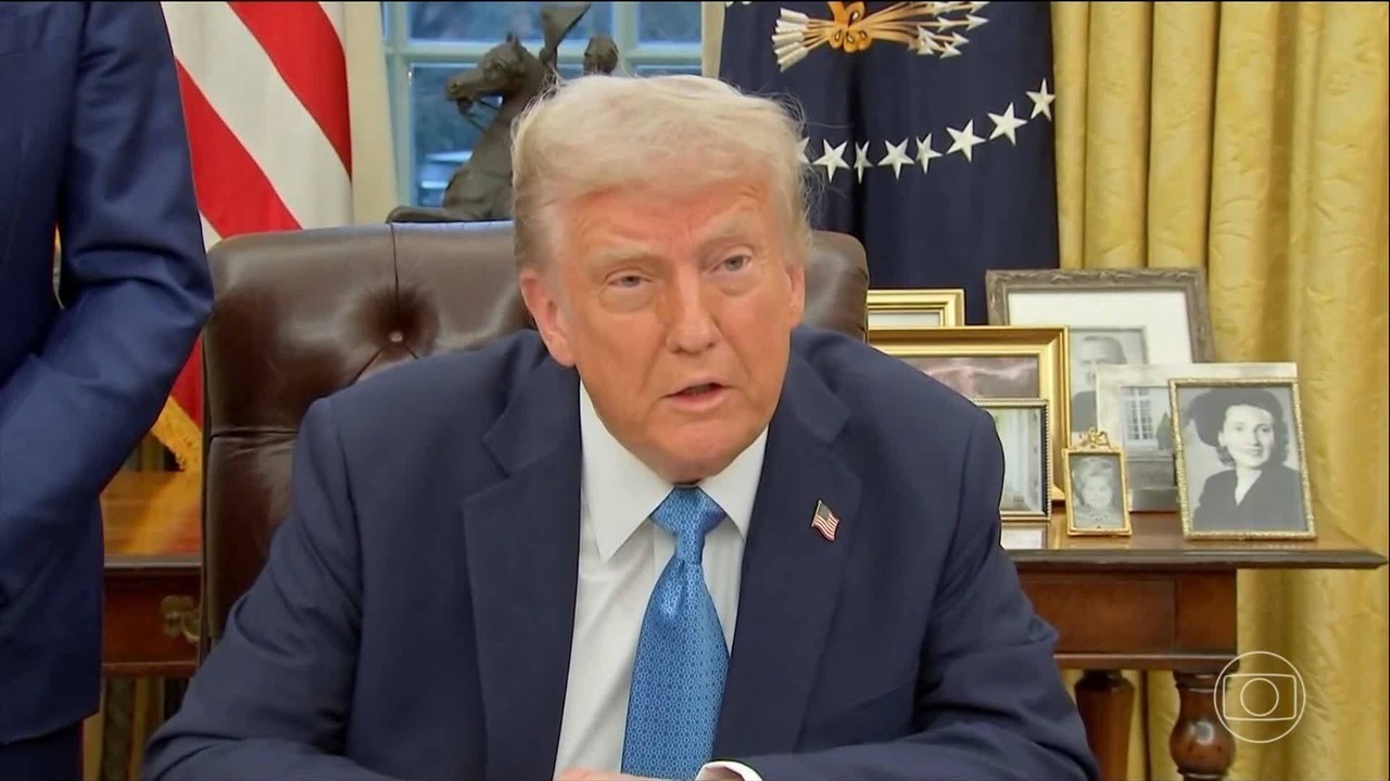 Trump diz que inflação está em queda nos EUA por causa do tarifaço
