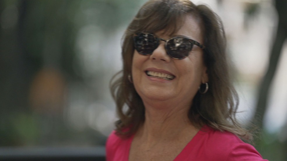Antropóloga e escritora Mirian Goldenberg — Foto: Reprodução/TV Globo