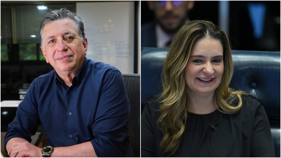 Flávio Jucá e Augusta Brito assumem secretarias estaduais — Foto: Divulgação/Governo do Estado