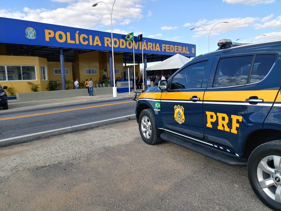 Polícia Rodoviária Federal da Paraíba - PRF-PB — Foto: PRF/Divulgação