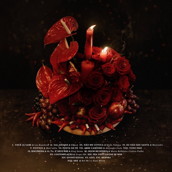 Contracapa do álbum 'Equilibrium II', de Anitta — Foto: Divulgação