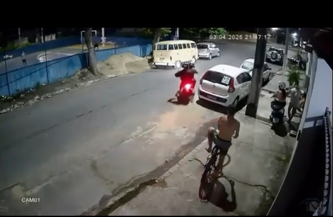 Assalto à mão armada é registrado no Parque Alvorada, em Guarus