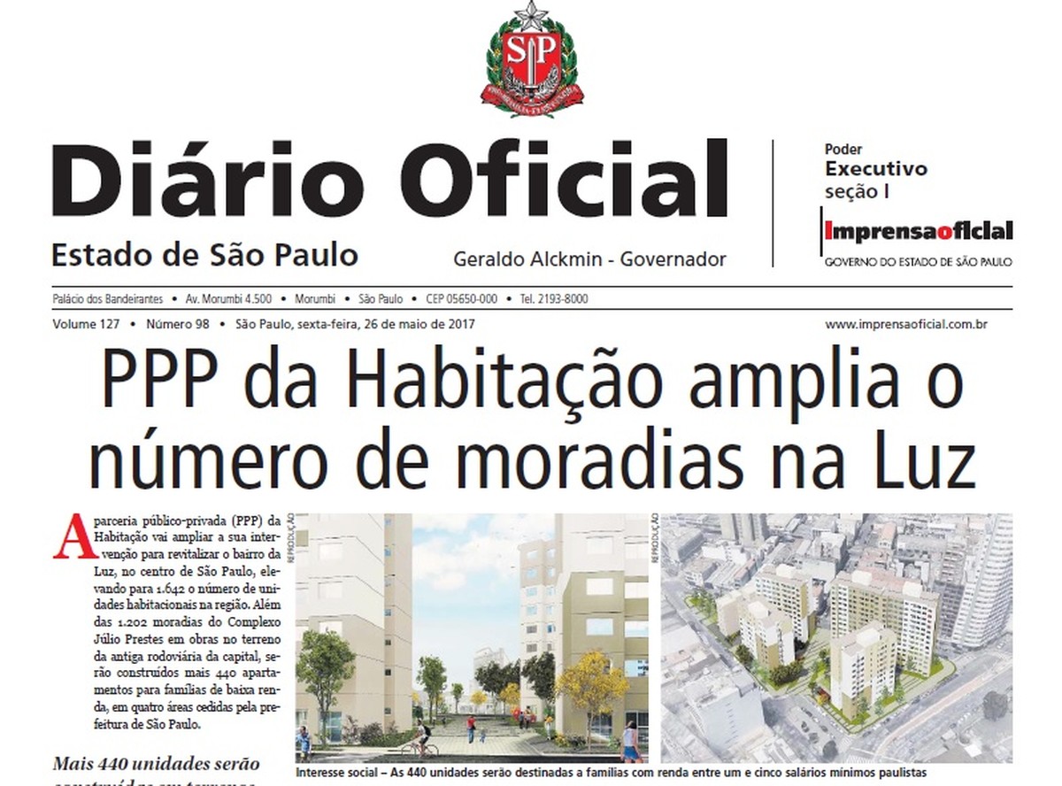 Diario Oficial Municipio Sp – Diário Oficial da Cidade de São Paulo – QEQRW