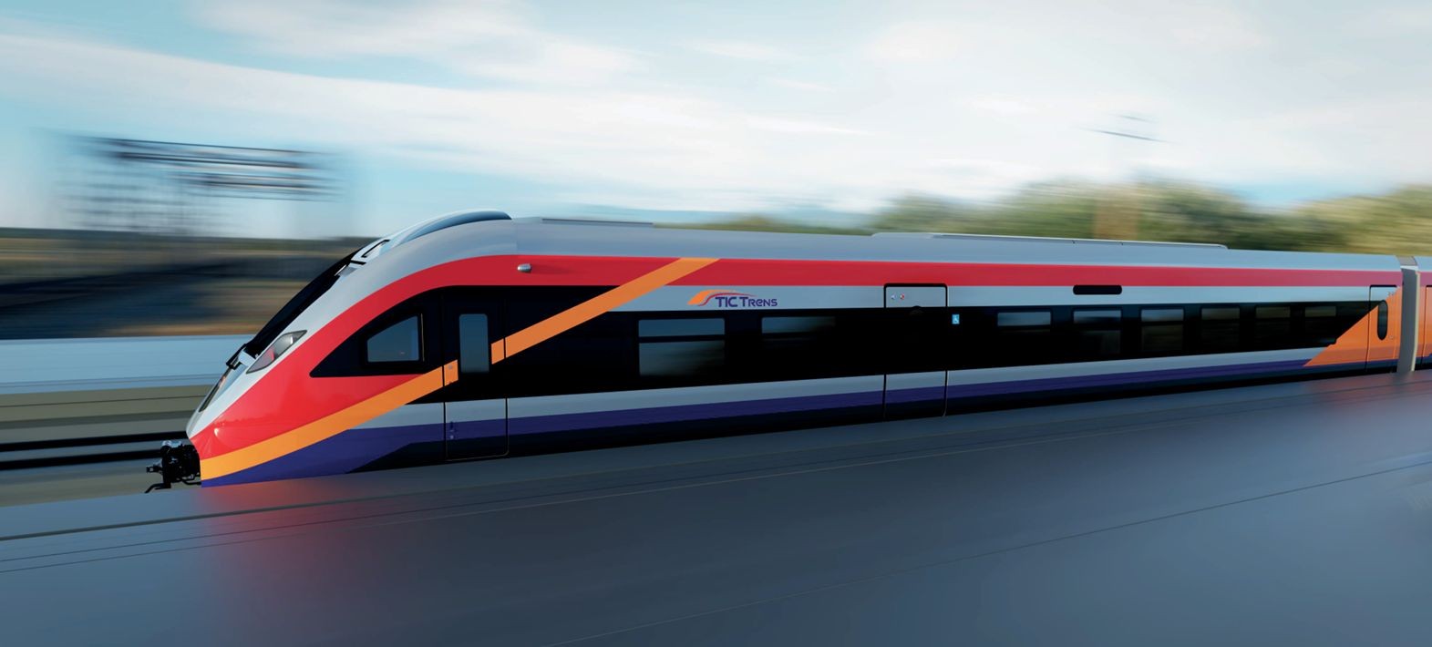 Trem Intercidades que vai ligar Campinas a São Paulo ganha identidade visual; veja FOTOS