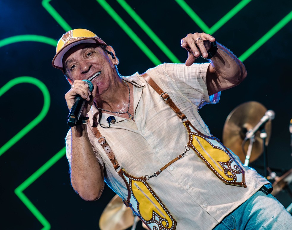  Capilé é atração na praia de Pirangi — Foto: Divulgação