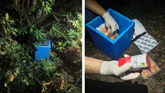 Material radioativo roubado de van é localizado em terreno baldio em SP