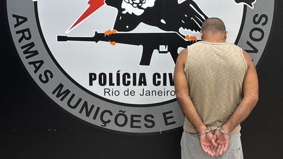 Wanderson Alves foi capturado em Campo Grande após ficar três meses foragido. — Foto: Reprodução