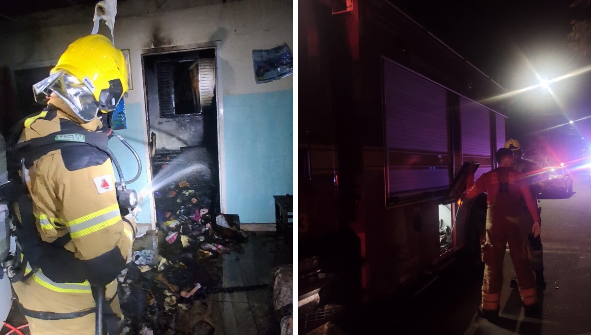 Moradora é presa após incendiar a própria casa em Governador Valadares; vizinhos relatam que não foi a primeira vez