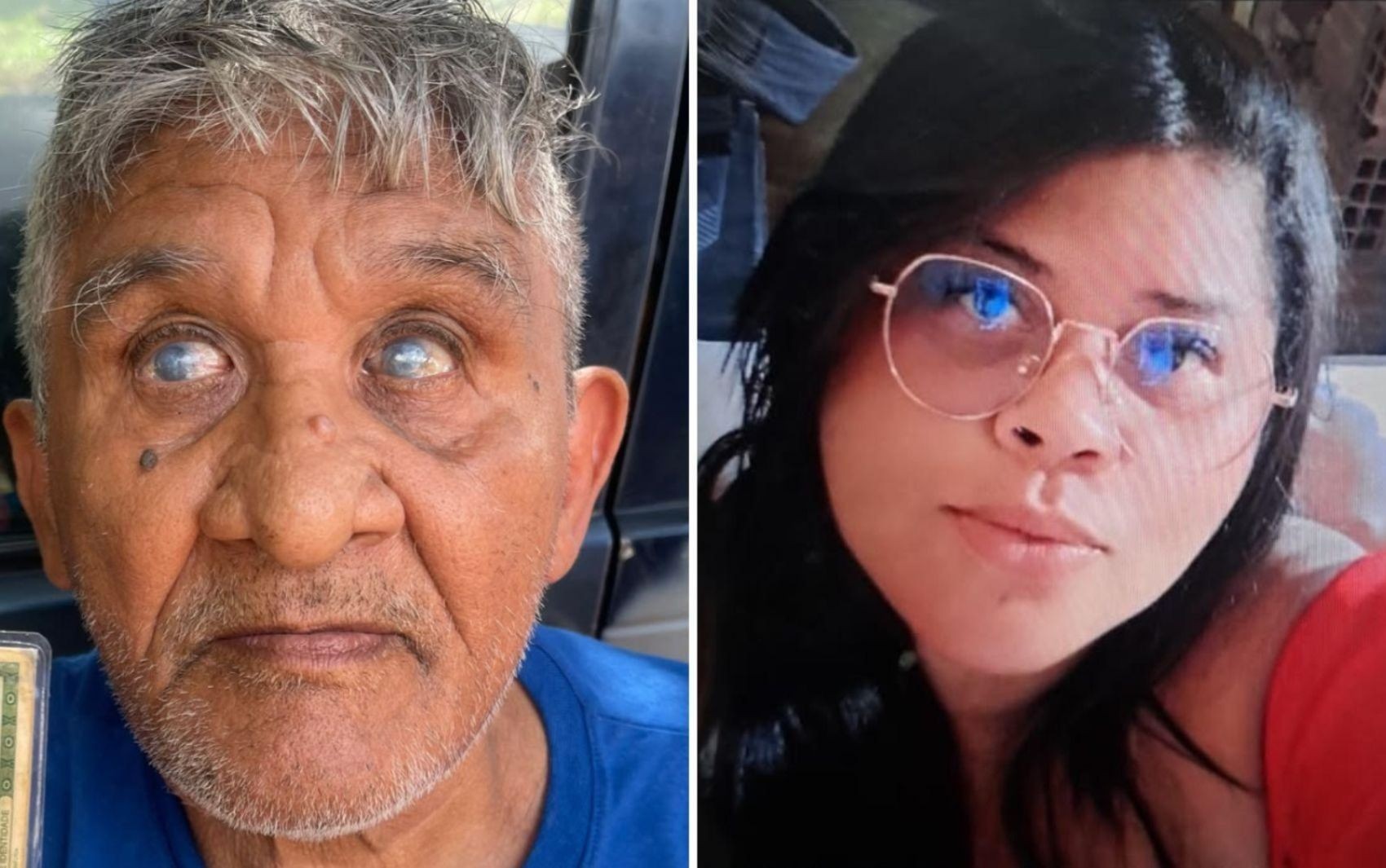 Driver found alive beside the bodies of his father and wife