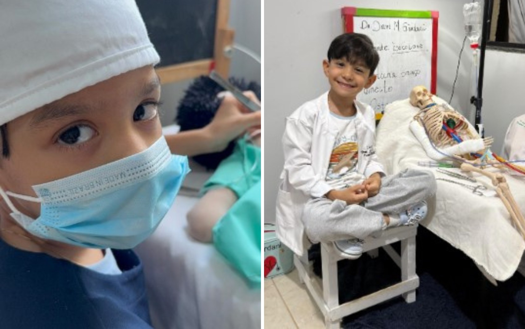 ‘Minimédico’ goiano que fez sucesso com discurso no Senado sonha em ser cardiologista: ‘Meu sonho é salvar vidas’