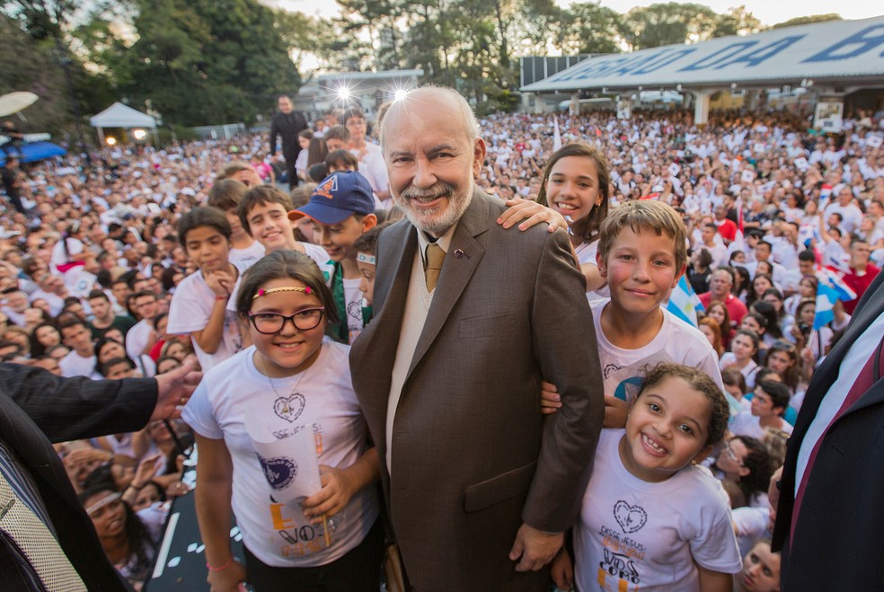 José de Paiva Netto, presidente da Legião da Boa Vontade — Foto: Divulgação