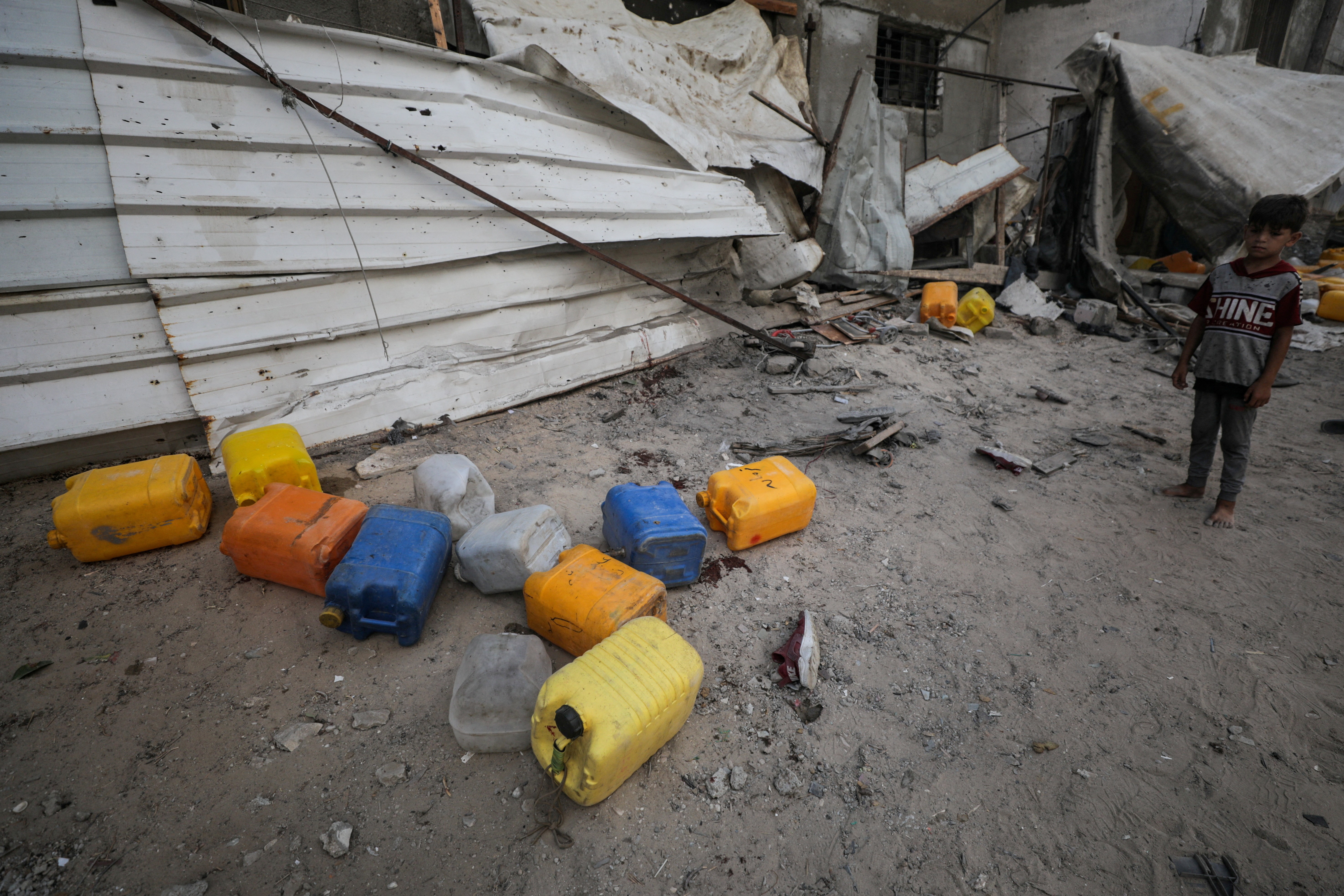 Ataque israelense mata crianças em Gaza