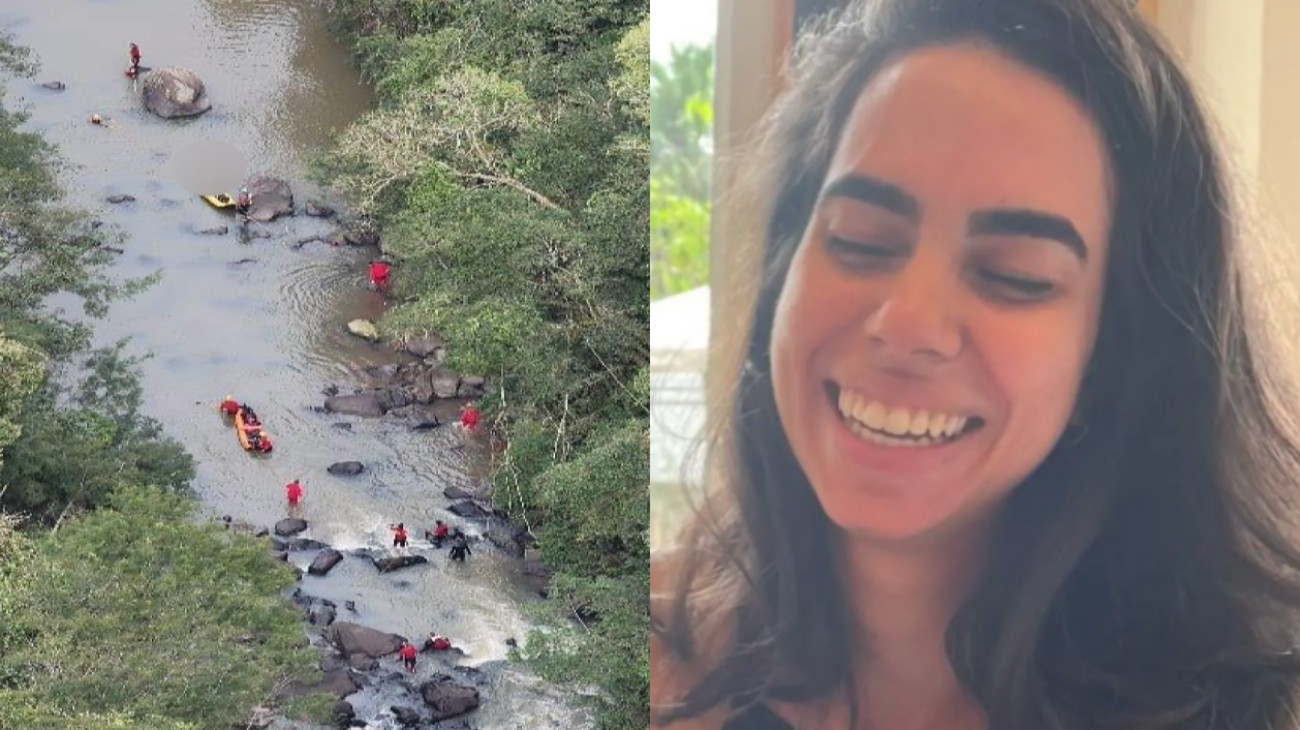 Funcionários de local onde fotógrafa e amiga sofreram acidente em trilha no PR alertaram sobre correnteza e nível do rio, diz delegado