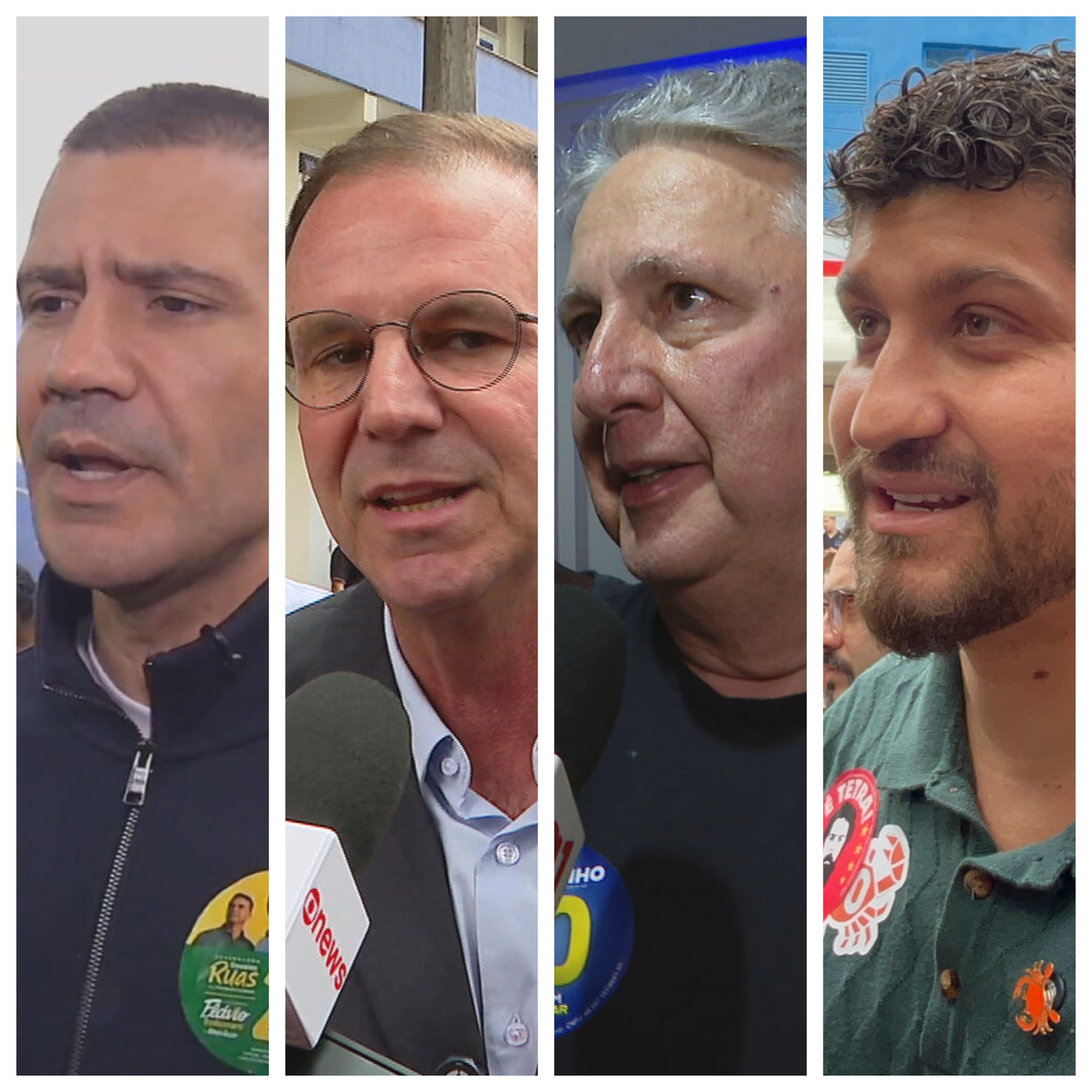 TV Globo promove debate com candidatos ao governo do RJ