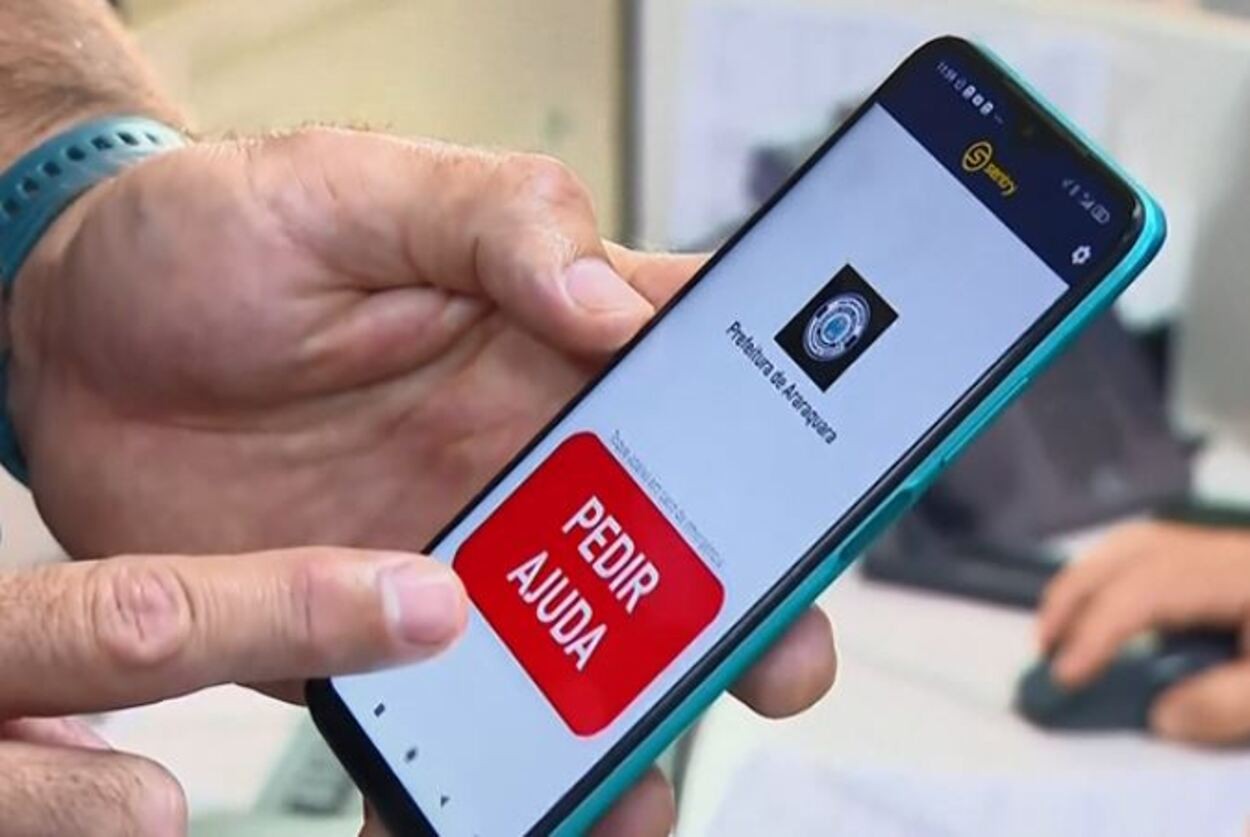 Botão do Pânico: aplicativo acelera socorro às mulheres vítimas de violência em Araraquara