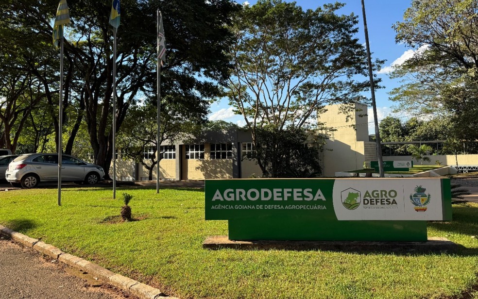 Agrodefesa em Goiânia  — Foto: Governo de Goiás/Divlgação