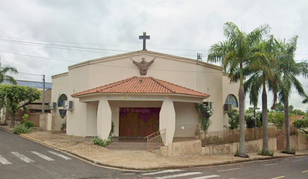 Paróquia São Francisco de Assis terá programação especial da Semana Santa — Foto: Reprodução/Google Maps