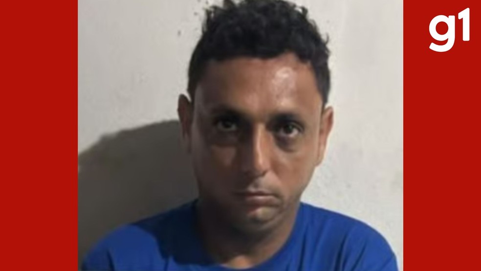 O principal suspeito da morte do casal é o ex namorado da vítima, Júlio Moreira dos Santos. — Foto: Reprodução