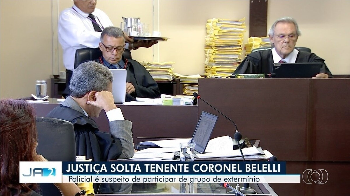 Justiça Manda Soltar Tenente Coronel Belelli Suspeito De Integrar Grupo De Extermínio Em