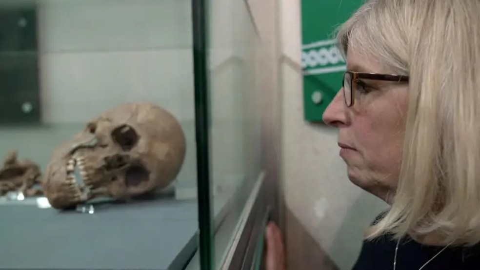Malin Holst descreveu a descoberta como "profundamente empolgante". — Foto: BBC