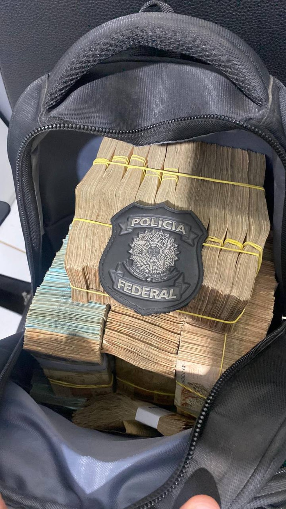 Polícia Federal investiga suspeita de lavagem de dinheiro no Maranhão — Foto: Divulgação/Polícia Federal