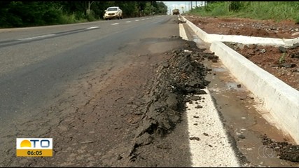 Obra de alargamento da Avenida Goiás em Gurupi deixa motoristas insatisfeitos