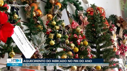 Comércio já começa abrir vagas para emprego temporário de fim de ano; saiba mais