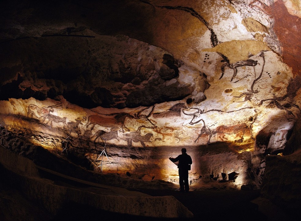 Lascaux: a caverna francesa que contém obra de arte valiosa — Foto: Creative Commons Attribution