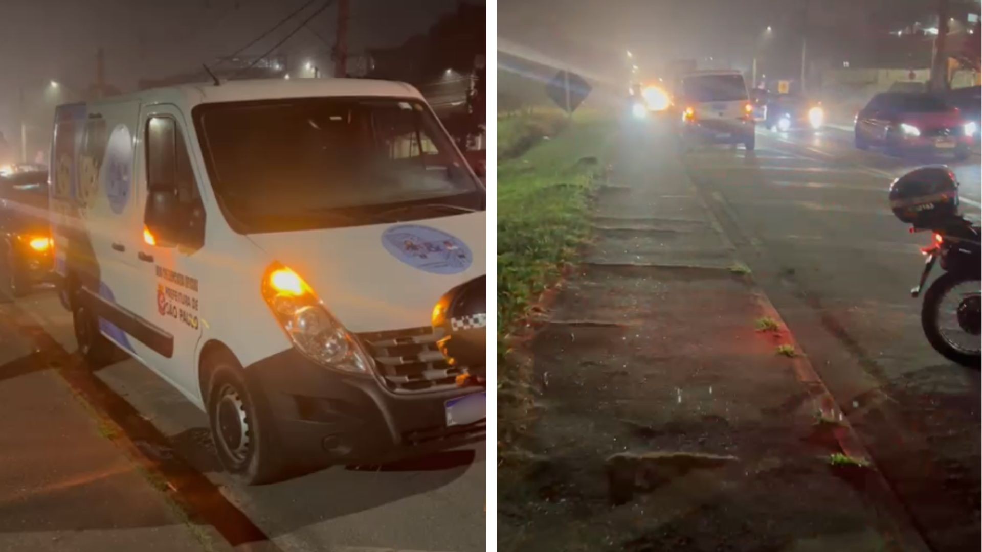 Homem é preso após roubar van e sequestrar motorista na rodovia Índio Tibiriçá, em Suzano