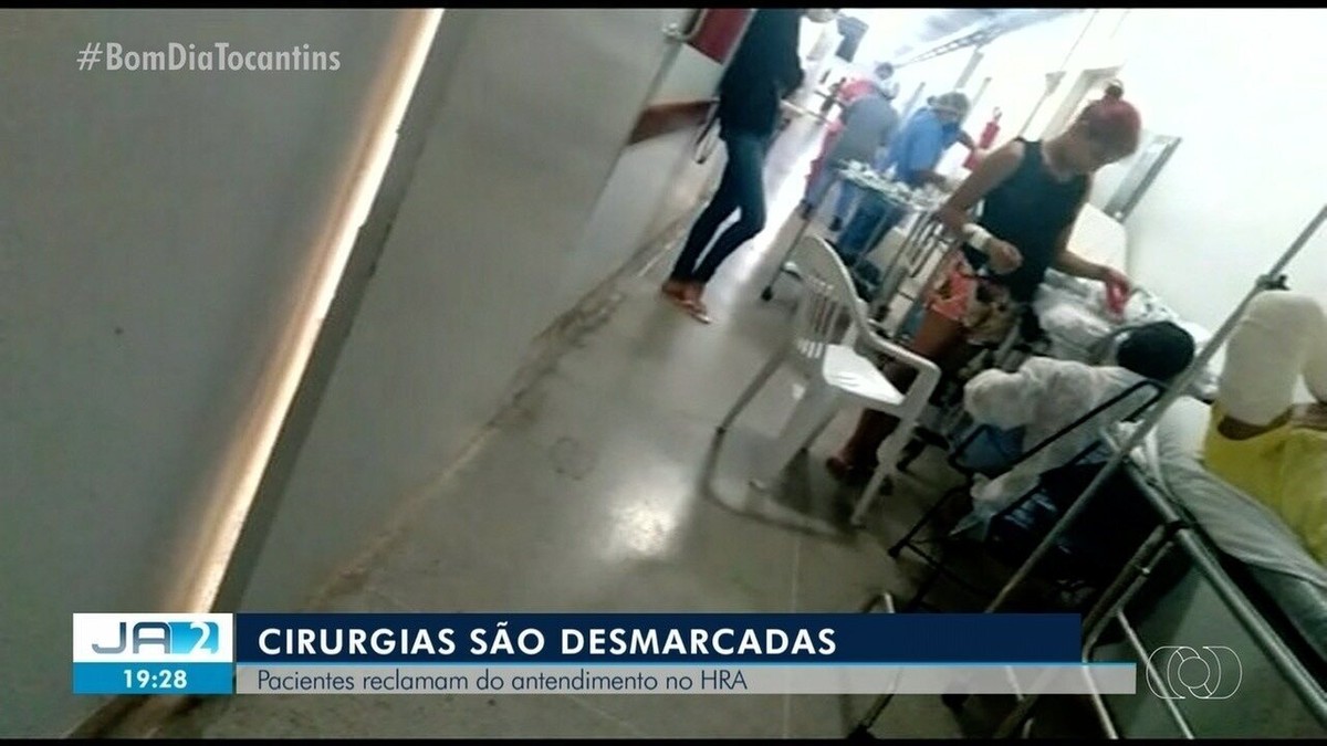 Pacientes Atendidos Em Corredores Reclamam Da Superlotação E Falta De Materiais Para Cirurgias 6881