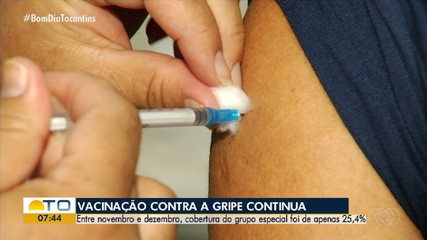 Campanha de vacinação contra a gripe segue até fevereiro; saiba como receber o imunizante