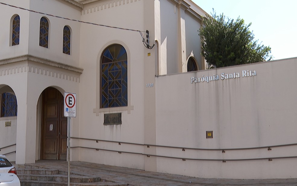 Igreja de Franca, SP, tem projeto de farmácia solidária — Foto: Reprodução/Bom Dia Cidade