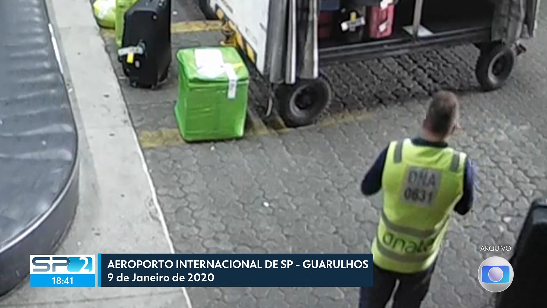 Família de funcionário morto após denunciar esquema de tráfico no Aeroporto Internacional de SP será indenizada em R$ 1,2 milhão
