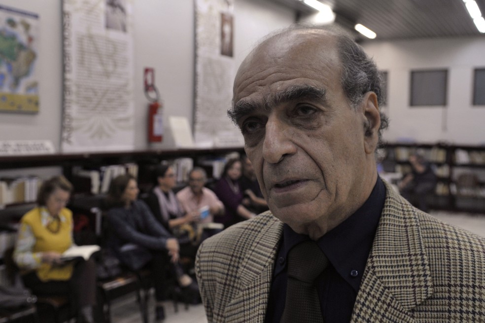 Escritor Affonso Romano de Sant'Anna — Foto: Flinf | Divulgação