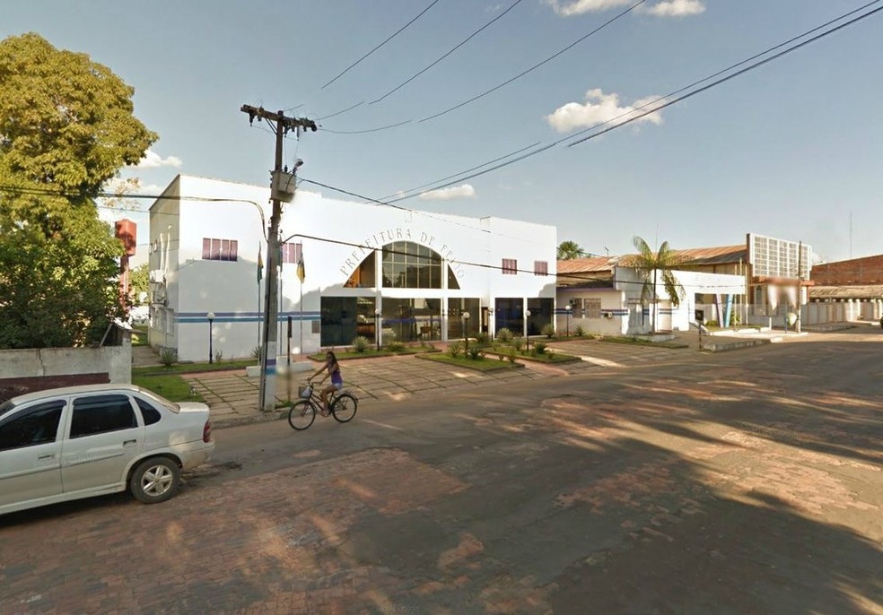 Alvo de operação já foi prefeito de Feijó — Foto: Reprodução/Google Street View