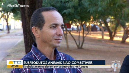 Estabelecimentos com subprodutos animais não comestíveis devem ser cadastrados na Adapec