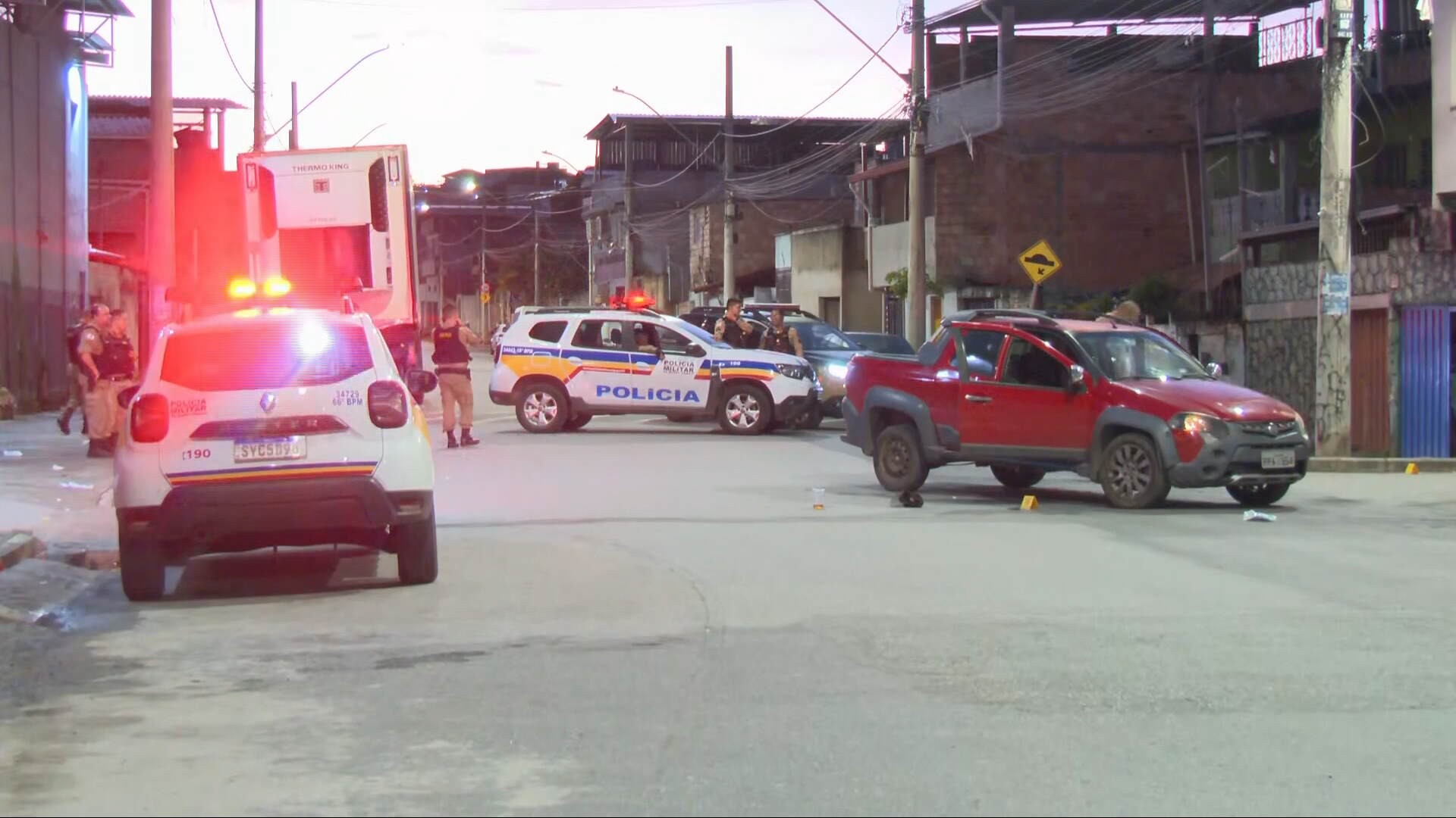 Homem morre após troca de tiros com policiais à paisana na Grande BH