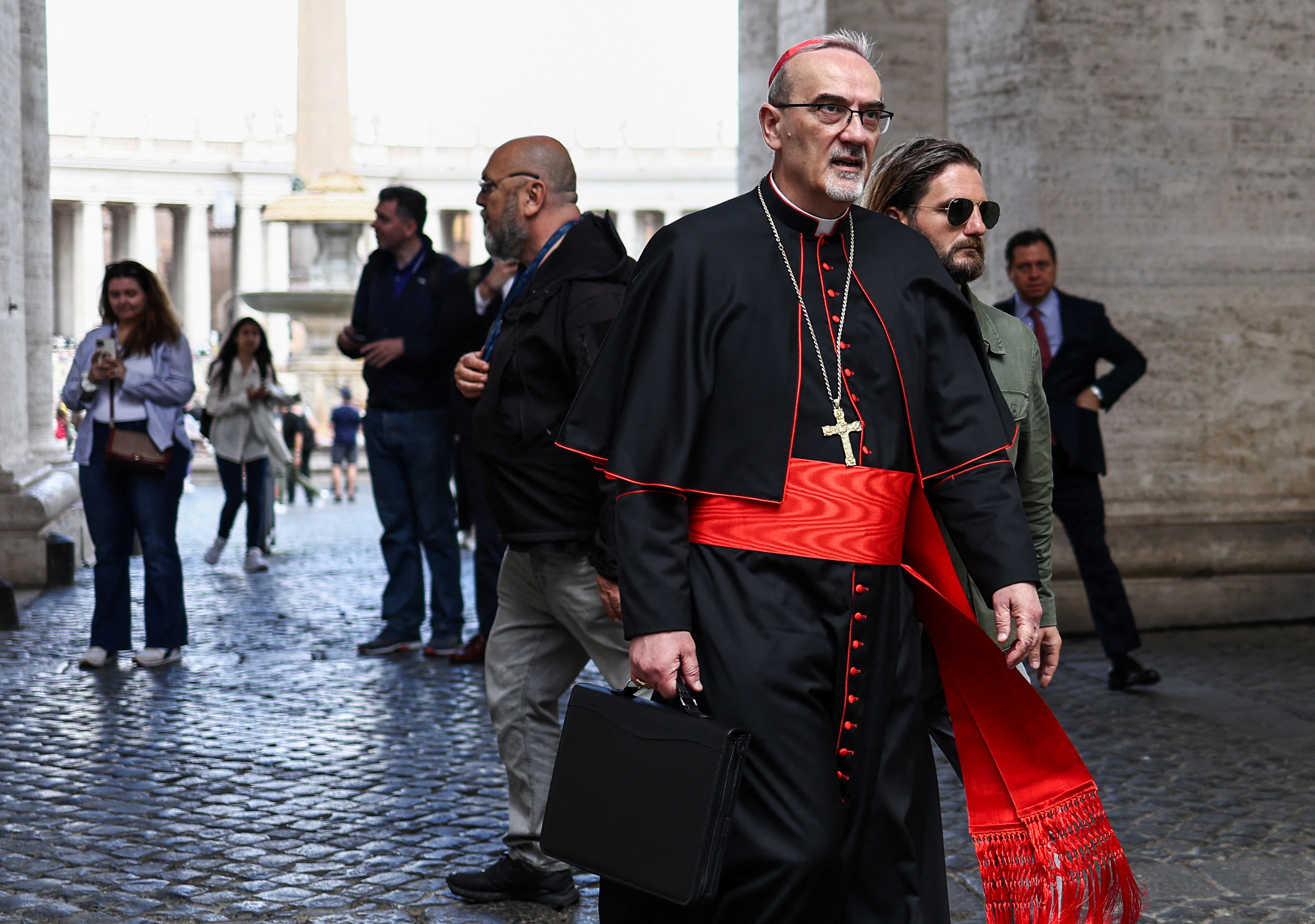 Conheça Pierbattista Pizzaballa, primeiro cardeal de Jerusalém e um dos favoritos para ser o novo papa