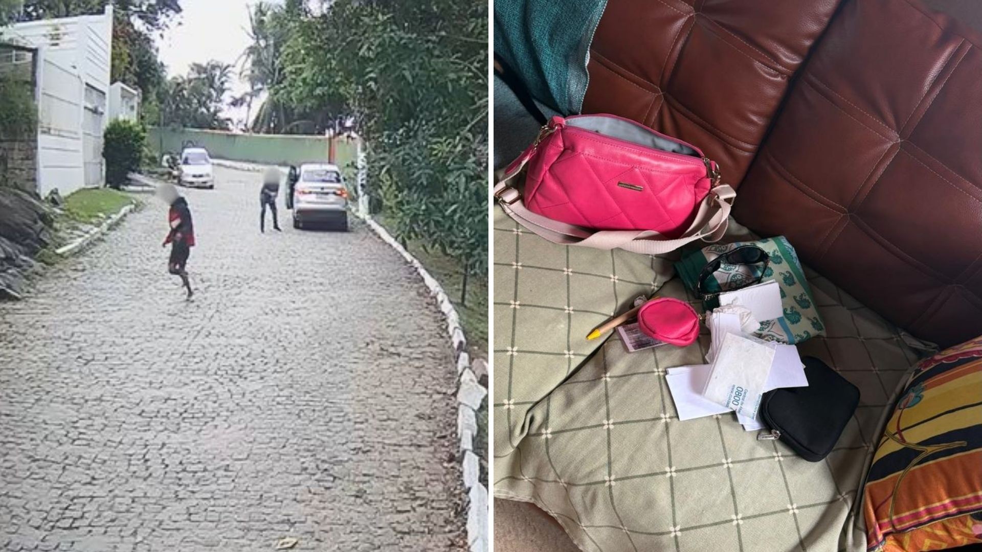 Adolescente ameaça motorista de app, invade casas e é apreendido ao passar na frente de delegacia em Vila Velha