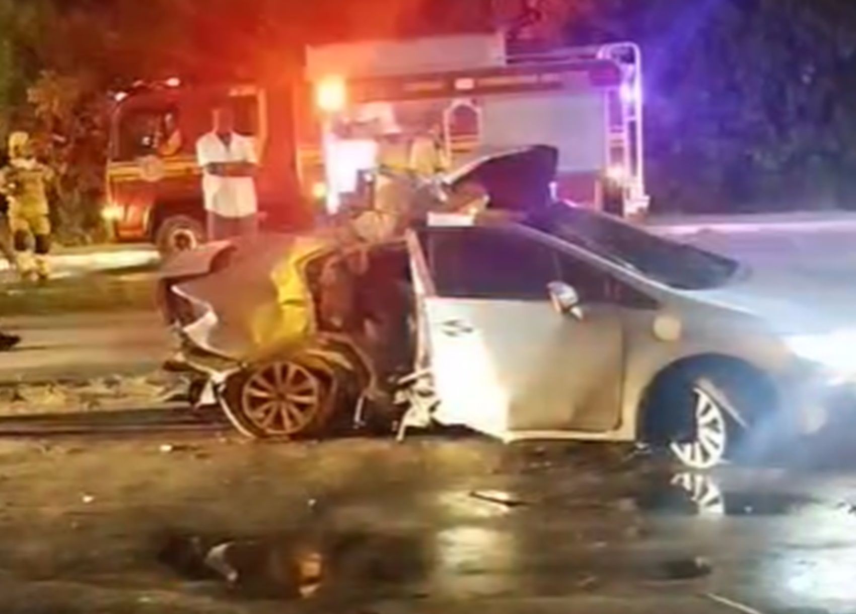 Policial Militar morre após perder controle de carro e bater contra poste na Rodovia SE-065 em São Cristóvão