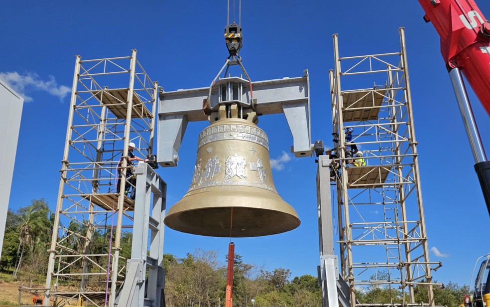 Sino Vox Patris vai tocar na Romaria de Trindade 2026 — Foto: Divulgação/Cláudia Belo